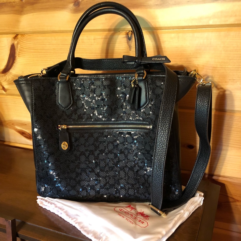 Coach crossbody tote/handbag